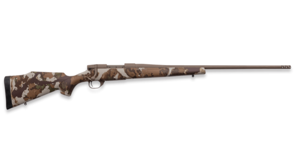 WEATHERBY VANGUARD FIRST LITE 6,5MM CREEDMOOR 24"/61CM FLUTED FDE CERAKOTE 1/2"-28
