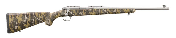 RUGER 77/357 .357 MAG 18,5"/47CM 1/2"-28 DESOLVE BARE REDUCED CAMO