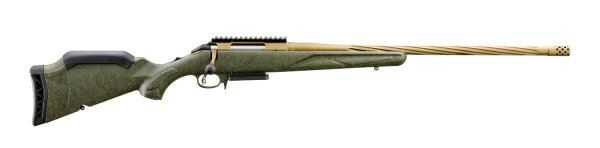 RUGER AMERICAN RIFLE GENERATION II PREDATOR .243 WIN 22"/56CM GR&Atilde;&oelig;N 5/8"-24