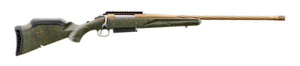 RUGER AMERICAN RIFLE GENERATION II PREDATOR 7MM PRC 22"/56CM GR&Atilde;&oelig;N 5/8"-24