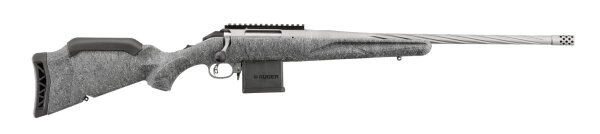 RUGER AMERICAN RIFLE GENERATION II STANDARD .204 RUGER 20"/51CM GRAU 1/2"-28