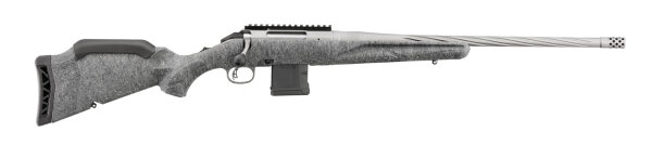 RUGER AMERICAN RIFLE GENERATION II STANDARD .223 REM 20"/51CM GRAU 1/2"-28