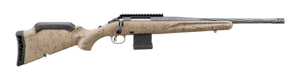 RUGER AMERICAN RIFLE GENERATION II RANCH .300 AAC BLACKOUT 16,1"/41CM FDE 5/8"-24