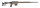 RUGER PRECISION RIFLE 6,5MM CREEDMOOR 24"/61CM 5/8"-24 SMOKED BRONZE CERAKOTE