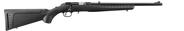 RUGER AMERICAN&Acirc;&reg; RIMFIRE .22 LR 18"/46CM SCHWARZ 1/2"-28