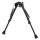 HARRIS ZWEIBEIN 9-13" MIT DREHGELENK QUICK DEPLOY STUFENLOS EINSTELLBAR