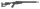 RUGER PRECISION RIMFIRE .17 HMR 18"/46CM 1/2"-28 SCHWARZ