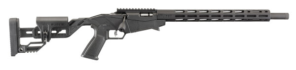 RUGER PRECISION RIMFIRE .22 WMR 18"/46CM 1/2"-28 SCHWARZ
