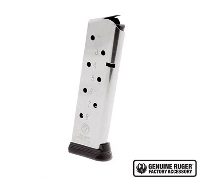 RUGER MAGAZIN PISTOL SR1911 .45 AUTO 8RDS STAINLESS