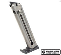 RUGER MAGAZIN PISTOL MARK IV 22/45 .22 LR 10RDS E-NICKEL