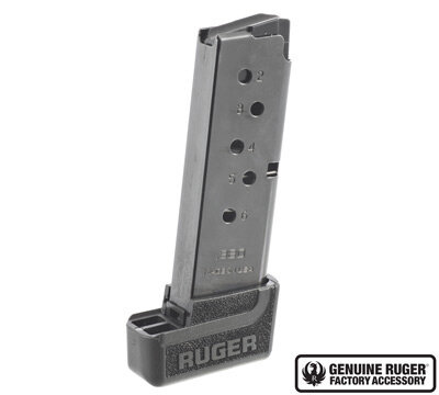 RUGER MAGAZIN PISTOL LCP II .380 AUTO 7RDS BLUED
