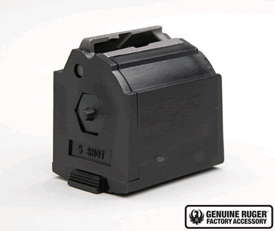 RUGER MAGAZIN RIFLE 10/22 .22 LR 5RDS