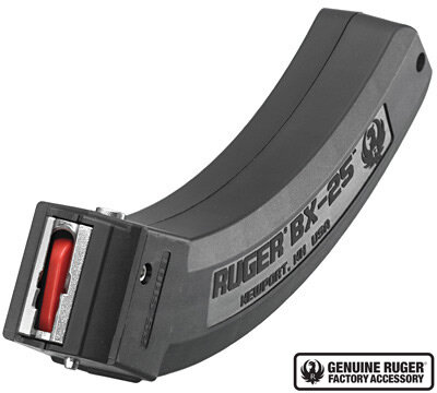 RUGER MAGAZIN RIFLE 10/22 .22 LR 25RDS
