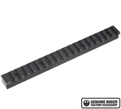 RUGER RAIL SCOPE MOUNT PRECISION RIFLE 0 MOA