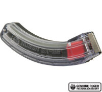 RUGER MAGAZIN RIFLE 10/22 .22 LR 25RDS CLEAR