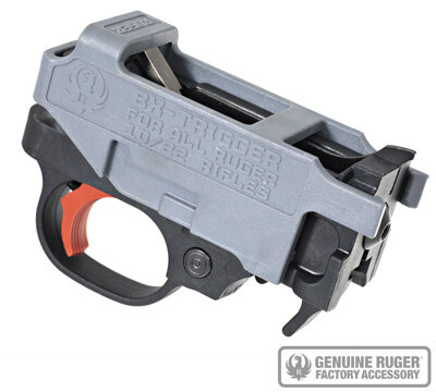 RUGER BX-TRIGGER RED 10/22 & 22 CHARGER