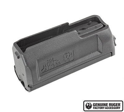 RUGER MAGAZIN RIFLE AMERICAN RIFLE .308 MULTI-KALIBER 4RDS SHORT ACTION
