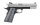 RUGER PISTOLE SR1911 LIGHTWEIGHT 9MM LUGER 5"/12,7CM LOW-GLARE STAINLESS