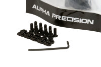 ALPHA PRECISION M-LOK SCHRAUBEN 12MM (10er PACK)