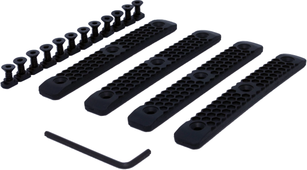 ALPHA PRECISION ALPHARAIL COVER WABE M-LOK 4-SET