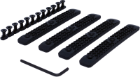 ALPHA PRECISION ALPHARAIL COVER WABE M-LOK 4-SET