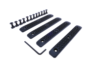 ALPHA PRECISION ALPHARAIL COVER CHAIN M-LOK 4-SET