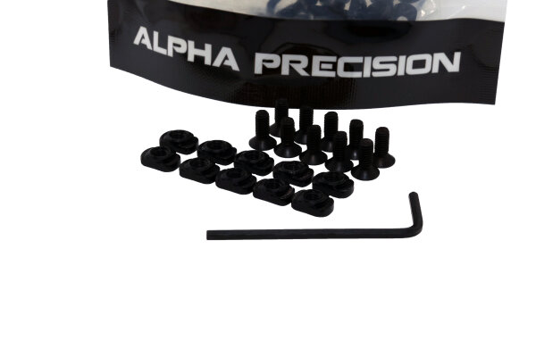 ALPHA PRECISION M-LOK SCHRAUBEN 10MM (10er PACK)