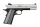 RUGER PISTOLE SR1911 LIGHTWEIGHT .45 AUTO 5"/12,7CM LOW-GLARE STAINLESS