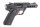 RUGER PISTOLE MARK IV 22/45 LITE .22 LR 4,4"/11,18CM SCHWARZ ANODIZED
