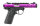 RUGER PISTOLE MARK IV 22/45 LITE .22 LR 4,4"/11,18CM LILA ANODIZED 1/2"-28