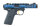 RUGER PISTOLE MARK IV 22/45 LITE .22 LR 4,4"/11,18CM KOBALT KINETIC SLATE ANODIZED 1/2"-28