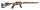 RUGER PRECISION RIMFIRE .22 LR 18"/46CM 1/2"-28 DAVIDSONS DARK EARTH CERAKOTE
