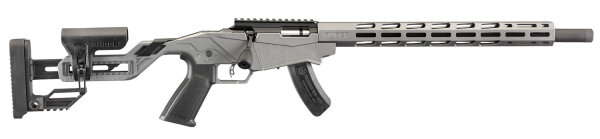 RUGER PRECISION RIMFIRE .22 LR 18"/46CM 1/2"-28 TACTICAL GRAU CERAKOTE