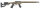 RUGER PRECISION RIMFIRE .17 HMR 18"/46CM 1/2"-28 BURNT BRONZE CERAKOTE