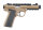 RUGER PISTOLE MARK IV 22/45 TACTICAL .22 LR 4,4"/11,18CM DAVIDSONS BRAUN CERAKOTE 1/2"-28