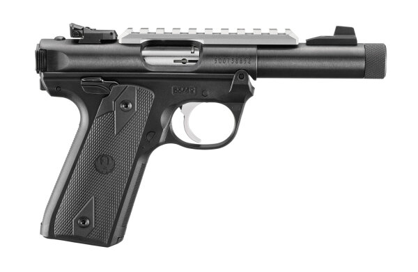 RUGER PISTOLE MARK IV 22/45 .22 LR 4,4"/11,18CM BLUED 1/2"-28