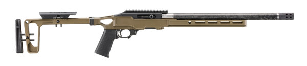 RUGER 10/22&Acirc;&reg; CARBON FIBER .22 LR 16,1"/41CM BURNT BRONZE