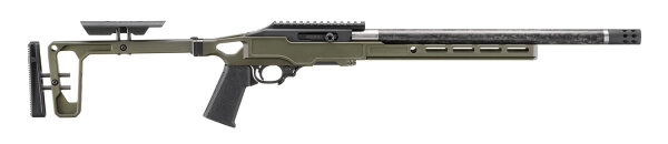 RUGER 10/22&Acirc;&reg; CARBON FIBER .22 LR 16,1"/41CM OD GR&Atilde;&oelig;N
