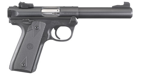 RUGER PISTOLE MARK IV 22/45 TARGET .22 LR  5,5"/13,97CM SCHWARZ