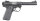 RUGER PISTOLE MARK IV 22/45 TARGET .22 LR  5,5"/13,97CM SCHWARZ
