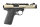 RUGER PISTOLE MARK IV 22/45 LITE .22 LR 4,4"/11,18CM CHAMPAGNE ANODIZED 1/2"-28