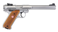 RUGER PISTOLE MARK IV COMPETITION .22 LR...