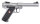 RUGER PISTOLE MARK IV TARGET .22 LR 5,5"/13,98CM SATINIERTER EDELSTAHL
