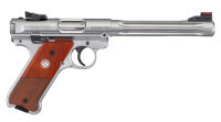 RUGER PISTOLE MARK IV HUNTER .22 LR 6,9"/17,5CM...