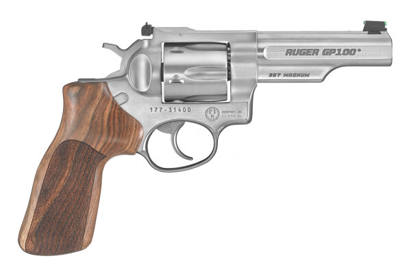 RUGER REVOLVER GP100 MATCH CHAMPION .357 MAG 4,2"/10,67CM HARTHOLZGRIFF/EDELSTAHL