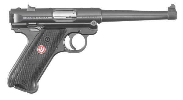 RUGER PISTOLE MARK IV STANDARD .22 LR 6"/15,25CM BR&Atilde;&oelig;NIERT