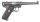 RUGER PISTOLE MARK IV STANDARD .22 LR 6"/15,25CM BR&Atilde;&oelig;NIERT