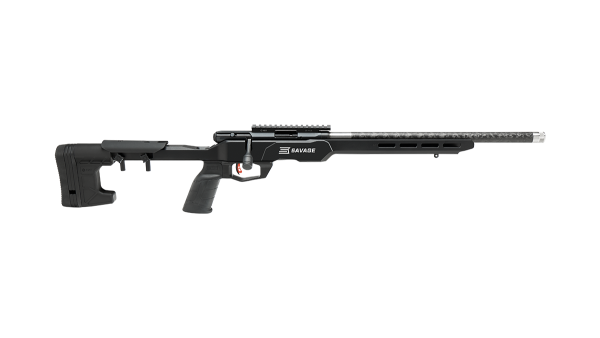SAVAGE B22 PRECISION LITE .22 WMR 18"/46CM 1/2"-28