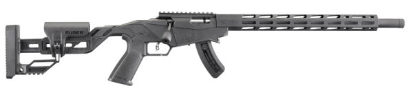 RUGER PRECISION RIMFIRE .22 LR 18"/46CM 1/2"-28 15RDS SCHWARZ