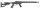 RUGER PRECISION RIMFIRE .22 LR 18"/46CM 1/2"-28 15RDS SCHWARZ